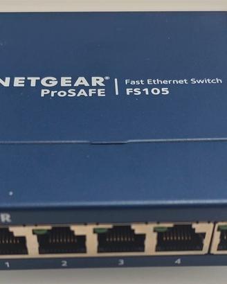 Switch 5P NetGear FS105