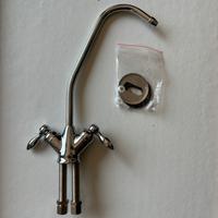 Rubinetti a 2 vie nuovi acciaio inox
