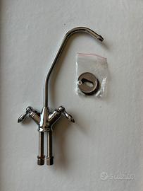 Rubinetti a 2 vie nuovi acciaio inox