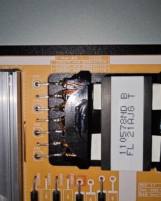 Scheda alimentazione Samsung BN44-01101A - BN44-01