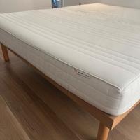 Rete matrimoniale  + materasso