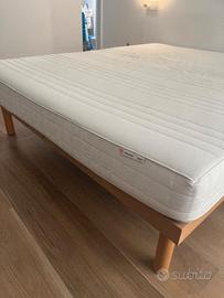 Rete matrimoniale  + materasso