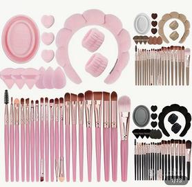 set 33 pennelli per il trucco