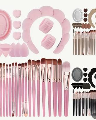 set 33 pennelli per il trucco