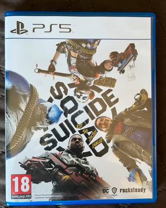 Suicide Squad: Kill The Justice League PS5