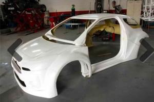 scocca ds3 e 208 in vetroresina