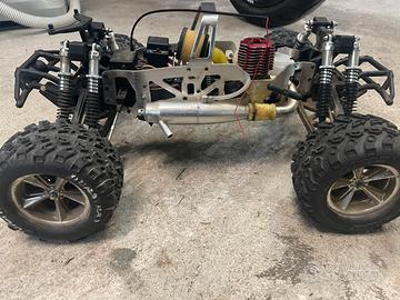 Rc Duratrax 1/8 nitro
