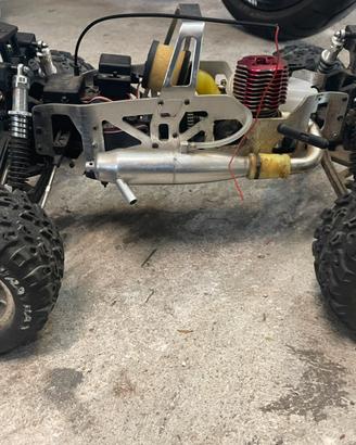 Rc Duratrax 1/8 nitro