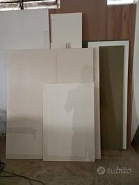 pannelli in legno  nobilitato e MDF 