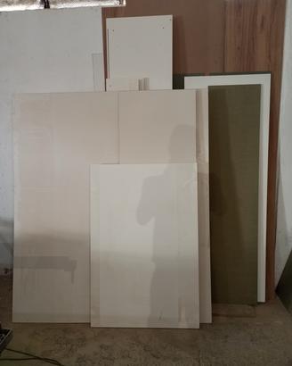pannelli in legno  nobilitato e MDF 