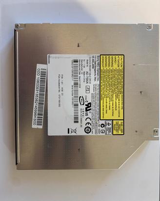 Lettore cd per pc portatile