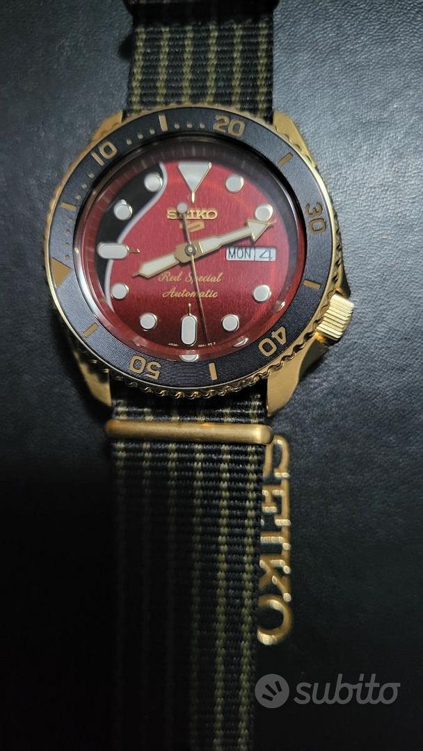 Seiko brian clearance may vendita