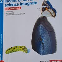 libro incontro con le scienze integrate 