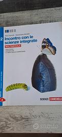 libro incontro con le scienze integrate 