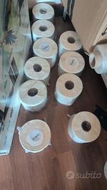 5000 etichette 100x150mm per stampanti termiche