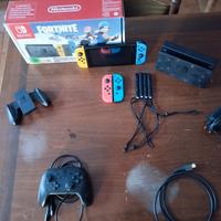 Nintendo switch edizione 2019 per Fortnite 