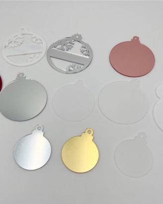 Stock di articoli in plexiglas da personalizzare