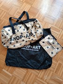 Set Shop Art borsone +pochette