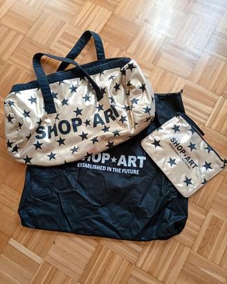 Set Shop Art borsone +pochette