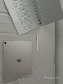 IPad Air 13’’ M2 128 gb + pencil/keyboard