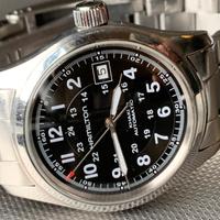 HAMILTON KHAKI Automatic-full set-REVISIONATO 2026