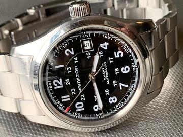 HAMILTON KHAKI Automatic-full set-REVISIONATO 2026