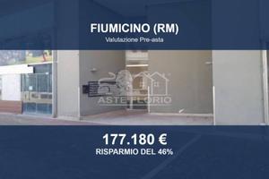 Immobile in asta di 98 m² con box auto a Fiumicino