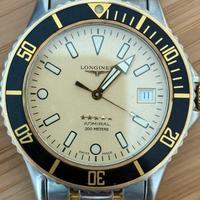 Longines Admiral automatico acciaio e oro 18k