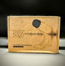 Microfono K6 MULTIMEDIA MICROPHONE