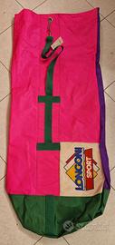 Nuovissima sacca Longoni Sport x sport/spedizione