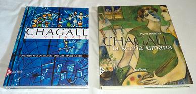 Marc Chagall - "Le vetrate" - "La scena umana"