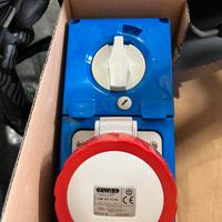 Gewiss GW 66 330N Presa Fissa Interbloccata