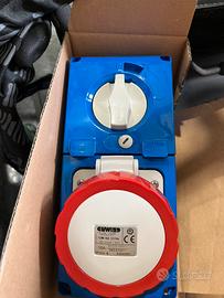 Gewiss GW 66 330N Presa Fissa Interbloccata