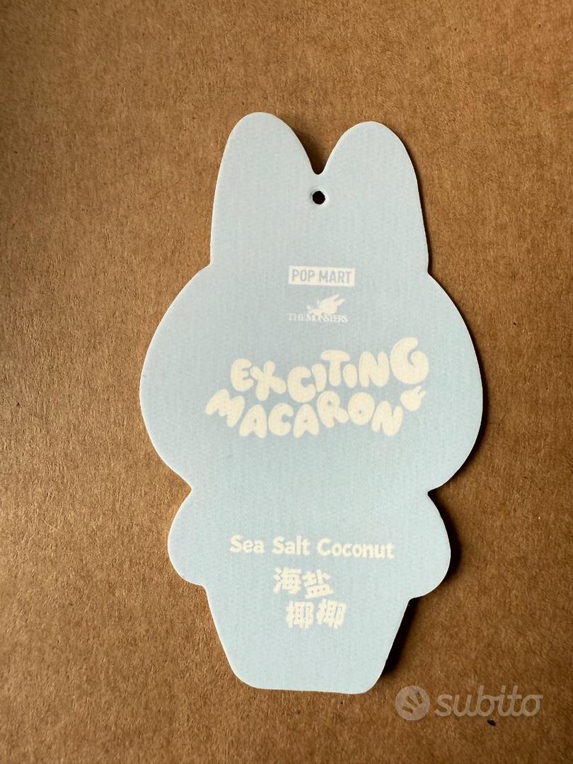Labubu Exciting Macaron – SEA SALT COCONUT, Nuovo
