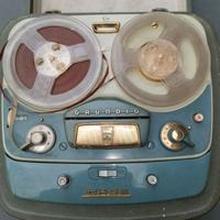 registratore vintage Grunding TK 25