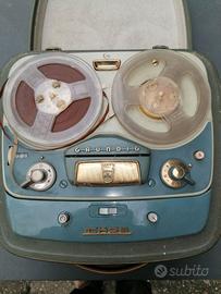 registratore vintage Grunding TK 25