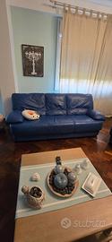 Divani in pelle 3 posti