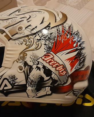 Casco cross