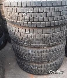 4 gomme usate 265 70 17.5 goodyear