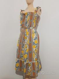 Abito prendisole vintage 70s 80s