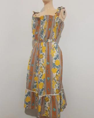 Abito prendisole vintage 70s 80s