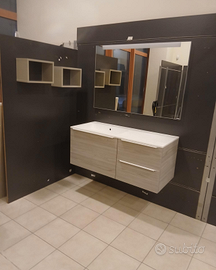 Mobile bagno pensile a giorno NUOVO