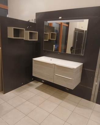 Mobile bagno pensile a giorno NUOVO