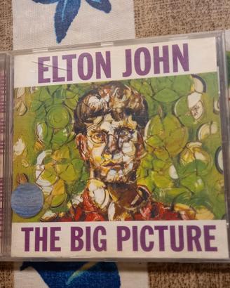 CD Elton John- The Big Picture (1997)