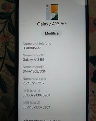 Samsung Galaxy A13 5G