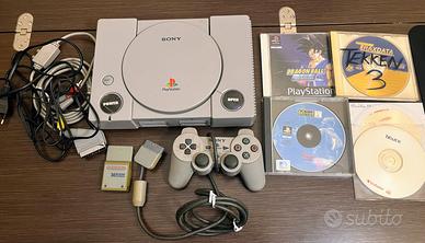 Play Station 1 Console Sony