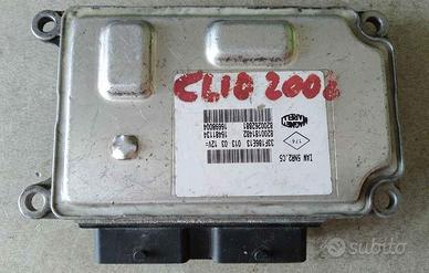 centralina scodificata clio 2