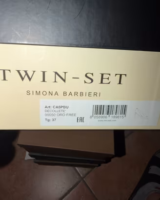 Scarpe da donna twin set
