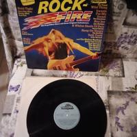 lotto vinili 33 giri lp disco album rock 607080