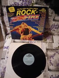 lotto vinili 33 giri lp disco album rock 607080